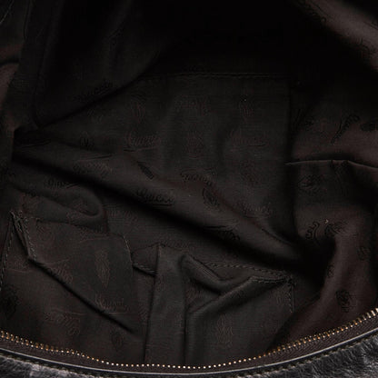 Gucci Galaxy Chain Leather Shoulder Bag (SHG-30815)