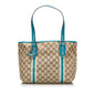 Gucci Gg Canvas Jolicoeur Tote Bag (SHG-gvdVP0)