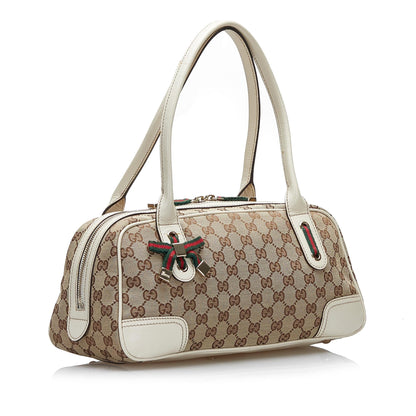 Gucci Gg Canvas Princy Shoulder Bag (SHG-YfwiDJ)