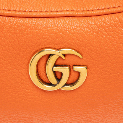 Gucci Goatskin Aphrodite Small Shoulder Bag