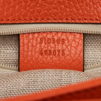 Gucci Leather Interlocking G Medium Shoulder Bag (SHF-CvvGnm)