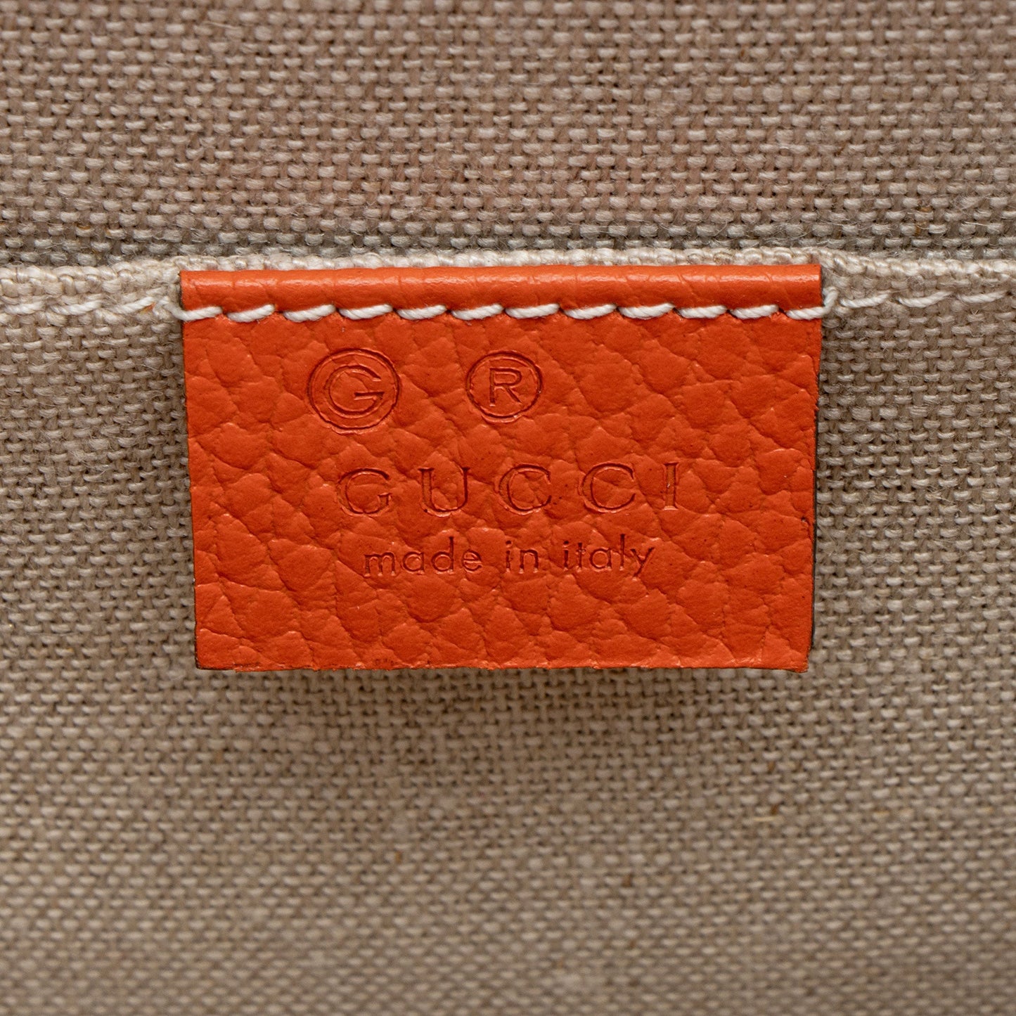 Gucci Grained Calfskin Interlocking G Small Shoulder Bag