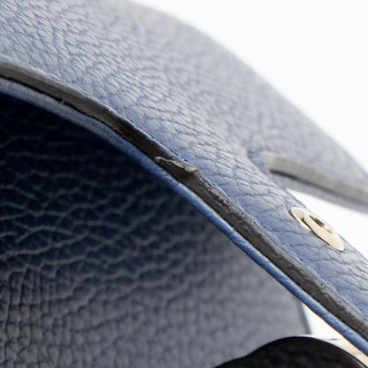 Gucci Grained Calfskin Interlocking G Small Shoulder Bag