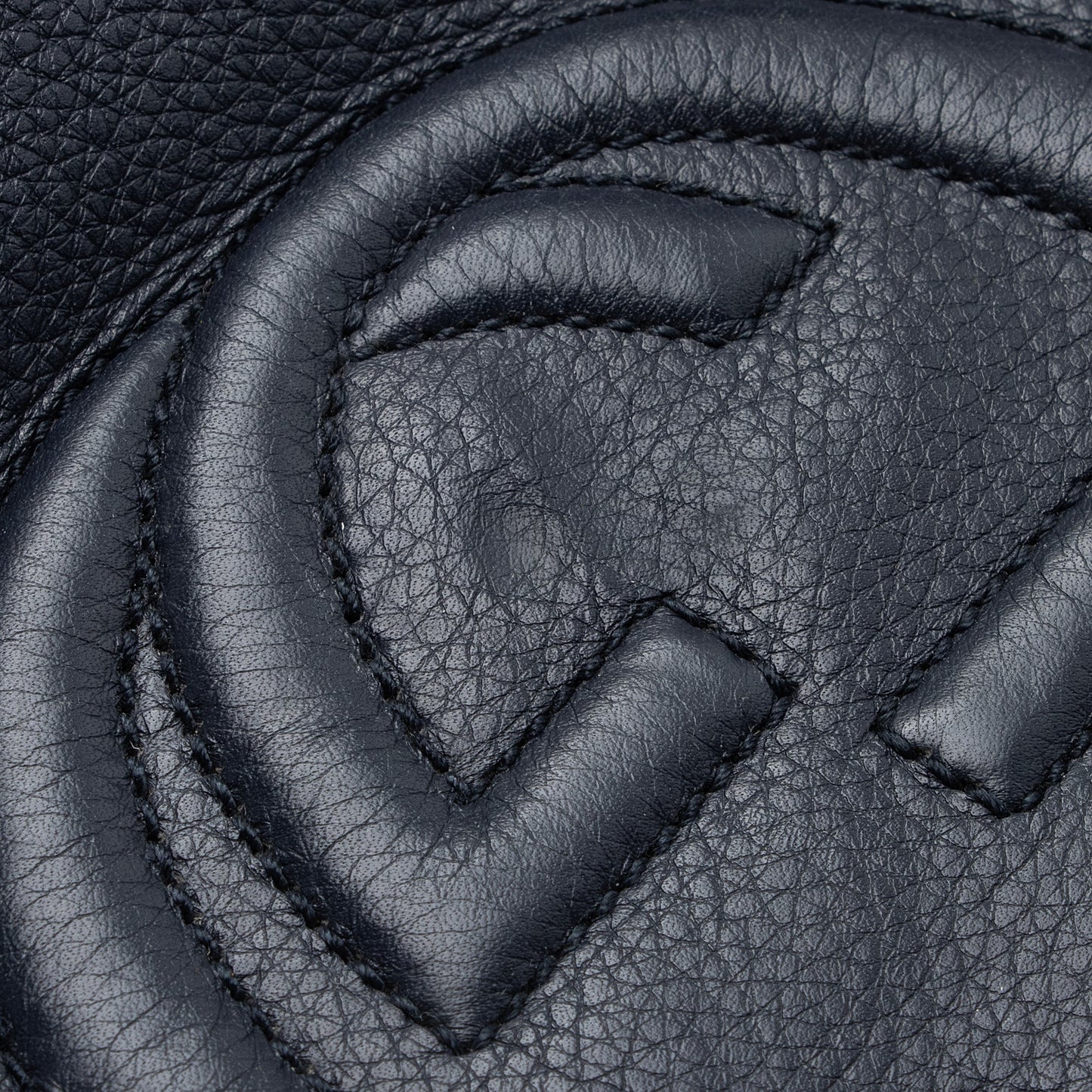 Gucci Grained Leather Soho Working Tote (SHF-22388)