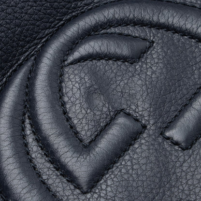 Gucci Grained Leather Soho Working Tote (SHF-22388)
