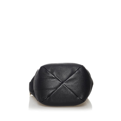 Gucci Greenwich Leather Shoulder Bag (SHG-31409)