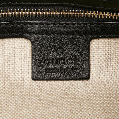 Gucci Greenwich Leather Shoulder Bag (SHG-31409)