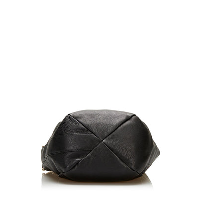 Gucci Greenwich Leather Shoulder Bag (SHG-35268)