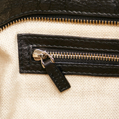 Gucci Greenwich Leather Shoulder Bag (SHG-35268)