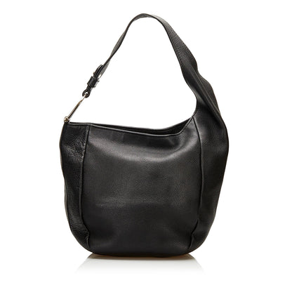 Gucci Greenwich Leather Shoulder Bag (SHG-35268)