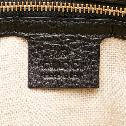 Gucci Greenwich Leather Shoulder Bag (SHG-35268)
