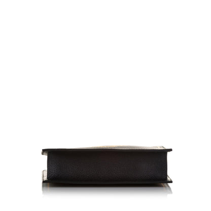 Gucci Gucci Garden Leather Tote (SHG-37328)