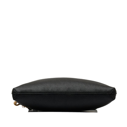 Gucci Gucci Logo Leather Clutch Bag (SHG-Gyg3CU)