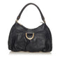 Gucci Guccissima Abbey D-Ring Shoulder Bag (SHG-27352)