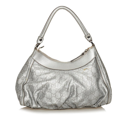 Gucci Guccissima Abbey D-Ring Shoulder Bag (SHG-28970)