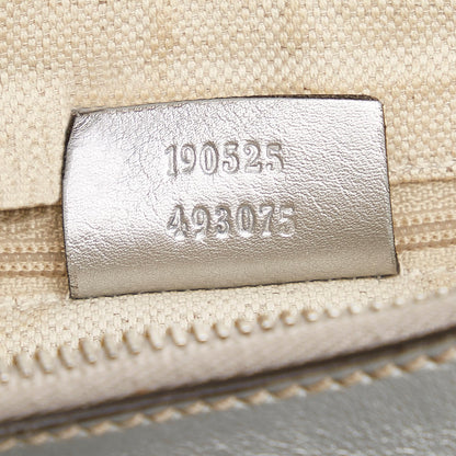 Gucci Guccissima Abbey D-Ring Shoulder Bag (SHG-28970)