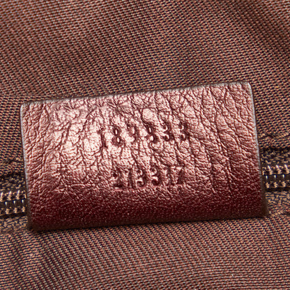 Gucci Guccissima Abbey D-Ring Shoulder Bag (SHG-29816)