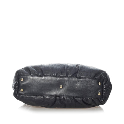 Gucci Guccissima Abbey D-Ring Shoulder Bag (SHG-30662)