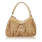 Gucci Guccissima Abbey D-Ring Shoulder Bag (SHG-31659)
