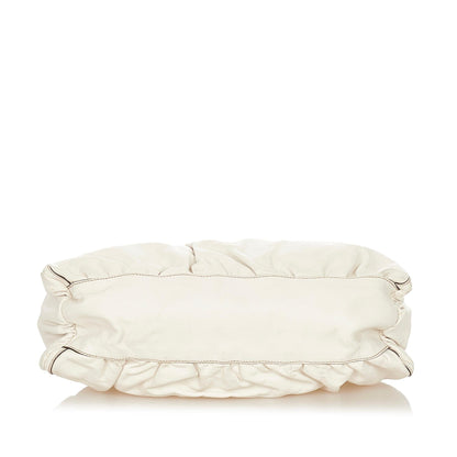 Gucci Guccissima Abbey D-Ring Shoulder Bag (SHG-31977)