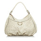Gucci Guccissima Abbey D-Ring Shoulder Bag (SHG-33700)