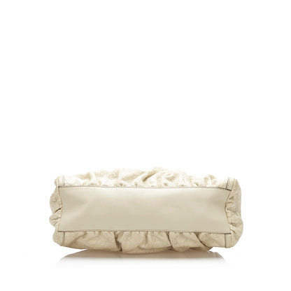 Gucci Guccissima Abbey D-Ring Shoulder Bag (SHG-34069)