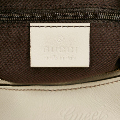 Gucci Guccissima Abbey D-Ring Shoulder Bag (SHG-37750)