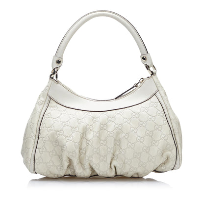 Gucci Guccissima Abbey D-Ring Shoulder Bag (SHG-wAtpbp)