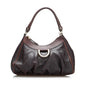 Gucci Guccissima Abbey D-Ring Shoulder Bag (SHG-4Wl8wB)