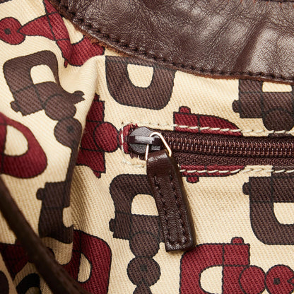 Gucci Guccissima Abbey D-Ring Shoulder Bag (SHG-LpuOmw)