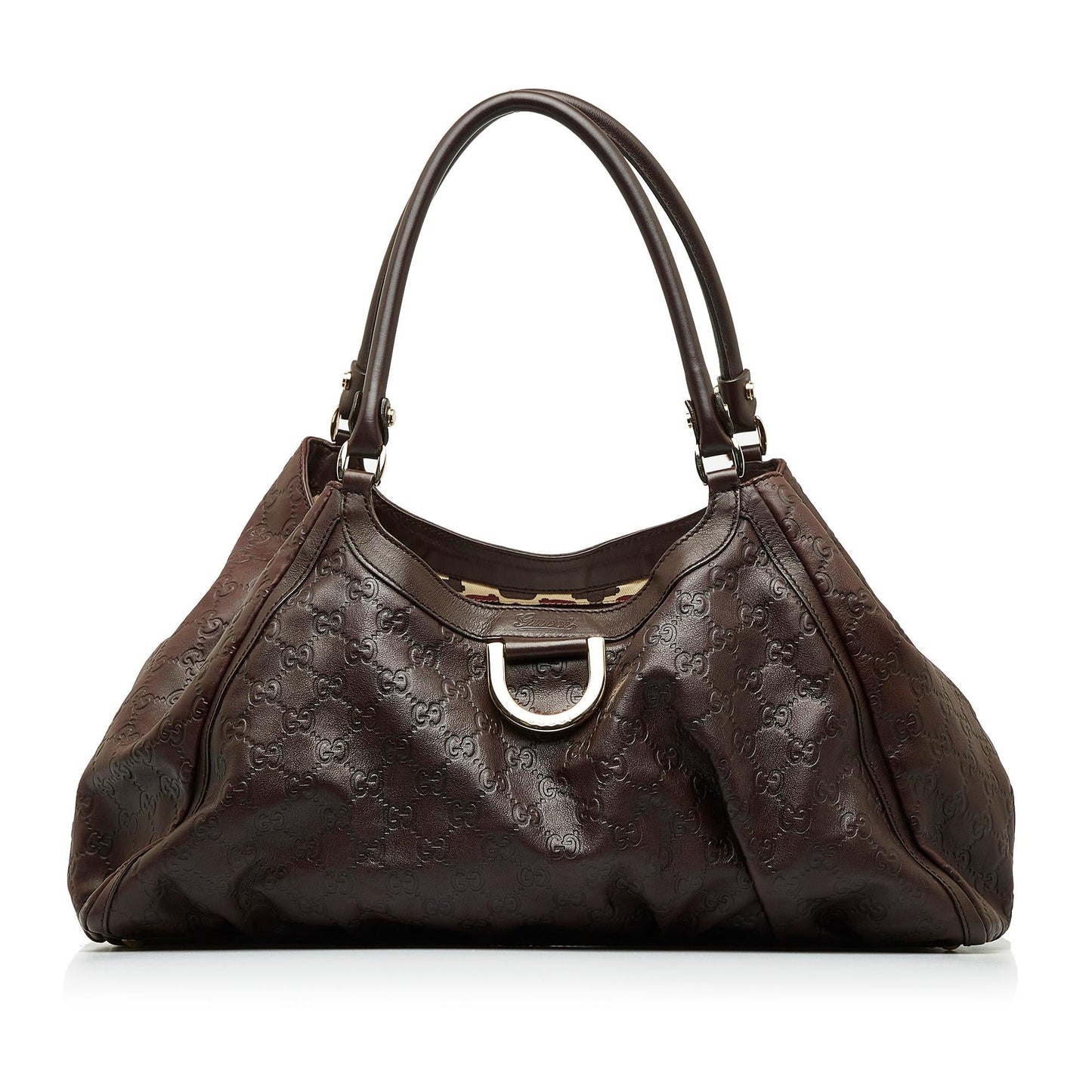 Gucci Guccissima Abbey D-Ring Shoulder Bag (SHG-LpuOmw)