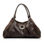 Gucci Guccissima Abbey D-Ring Shoulder Bag (SHG-LpuOmw)