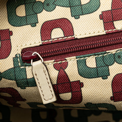 Gucci Guccissima Abbey D Ring Tote