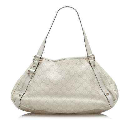 Gucci Guccissima Abbey Shoulder Bag (SHG-lo5Mxl)