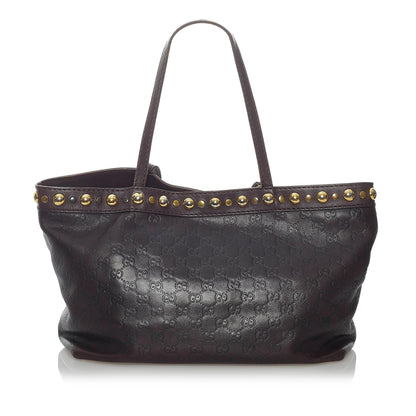 Gucci Guccissima Babouska Tote Bag (SHG-31090)
