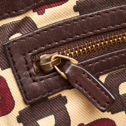 Gucci Guccissima Babouska Tote Bag (SHG-31090)