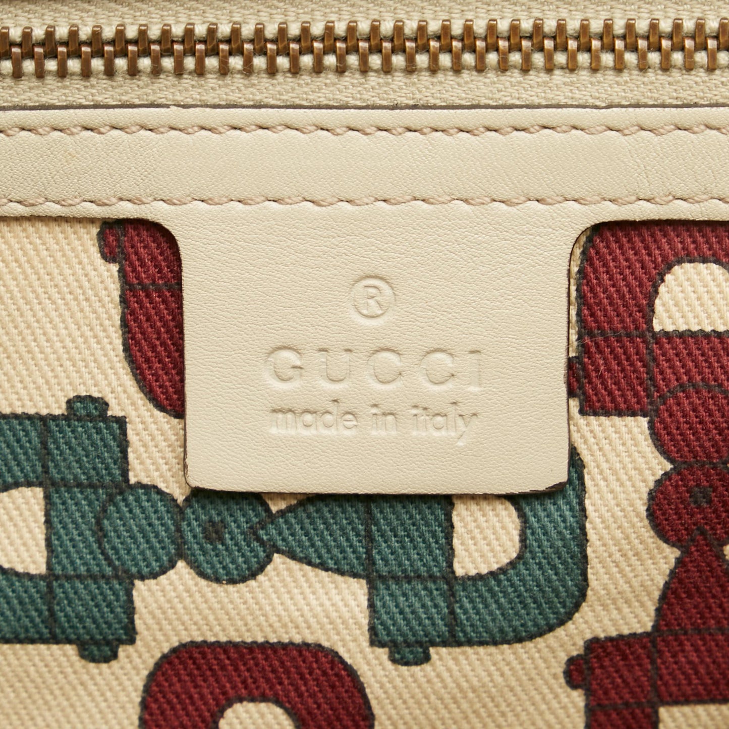 Gucci Guccissima Babouska Tote (SHG-35238)