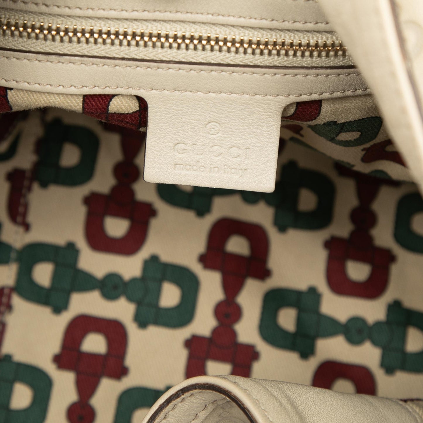 Gucci Guccissima Bamboo Peggy Satchel