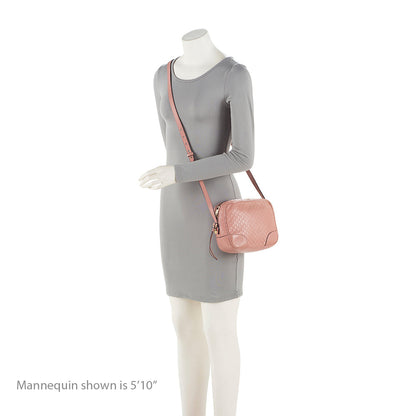 Gucci Guccissima Bree Disco Shoulder Bag (SHF-20493)