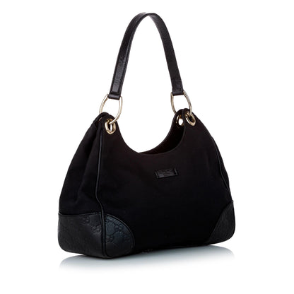Gucci Guccissima Canvas Shoulder Bag (SHG-30837)