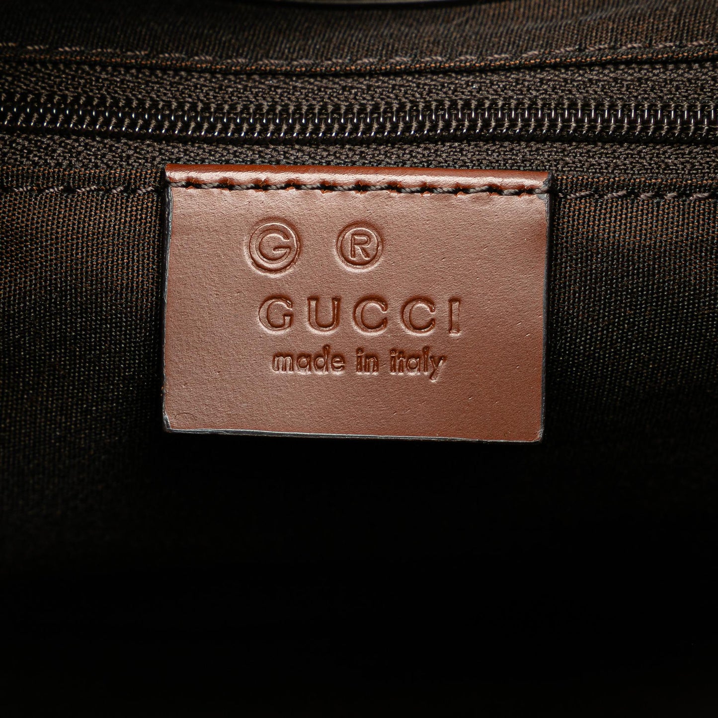 Gucci Guccissima Canvas Tote Bag (SHG-PHppqi)