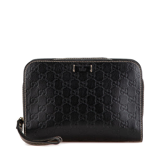Gucci Guccissima Clutch (SHG-KaSioJ)