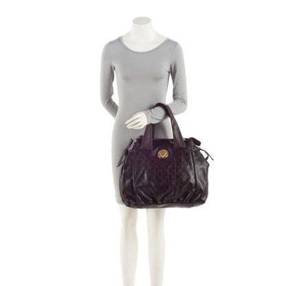 Gucci Guccissima Leather Hysteria Tote (SHF-U9A7KY)