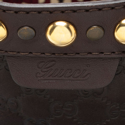 Gucci Guccissima Leather Babouska Medium Tote