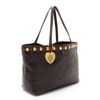 Gucci Guccissima Leather Babouska Medium Tote