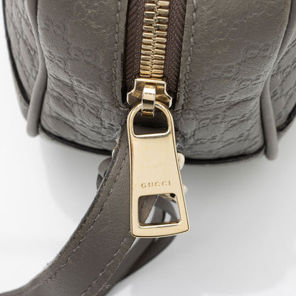 Gucci Guccissima Leather Bree Disco Shoulder Bag (SHF-wVBwEk)
