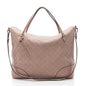 Gucci Guccissima Leather Bree Fold Over Medium Tote