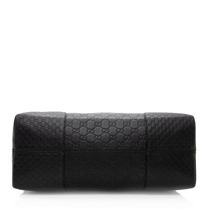 Gucci Guccissima Leather Bree Medium Tote (SHF-19264)