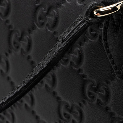 Gucci Guccissima Leather Bree Medium Tote (SHF-19264)