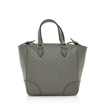 Gucci Guccissima Leather Bree Small Tote (SHF-21732)